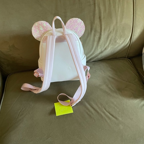 Iridescent Minnie Mouse Loungefly